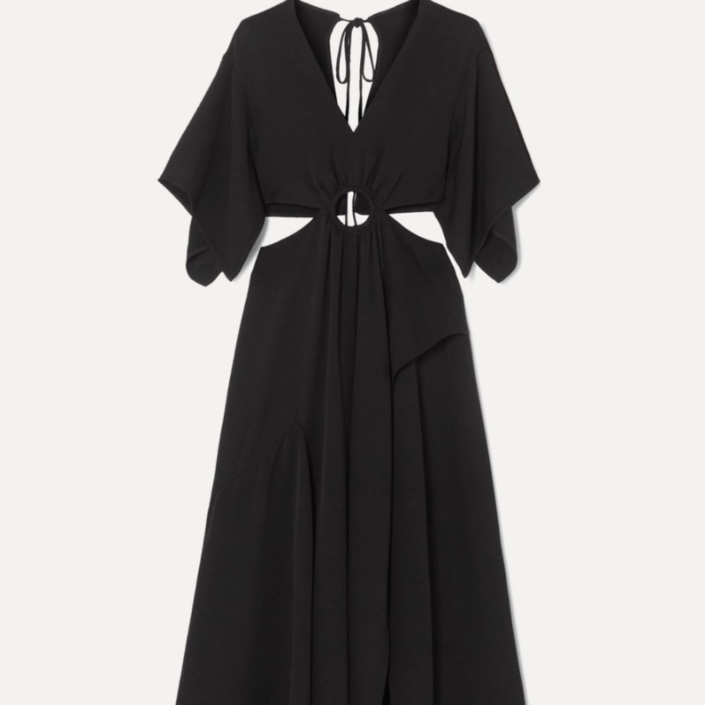 Philip Lim Women’s maxi cutout crepe dress